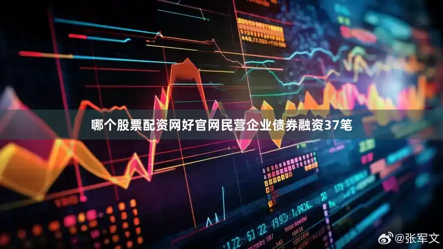 哪个股票配资网好官网民营企业债券融资37笔
