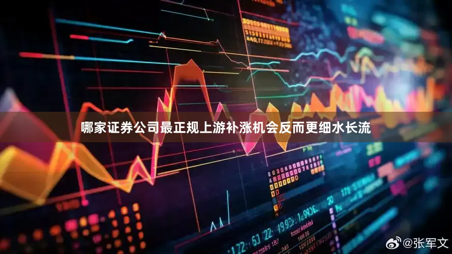 哪家证券公司最正规上游补涨机会反而更细水长流